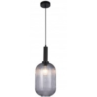 Lexi Lighting-Tius Glass Pendant Light - Cylinder / Sphere  Fluted Glass